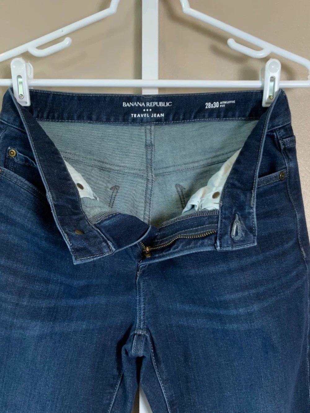 Banana Republic Washwell Athletic Fit Travel Jeans